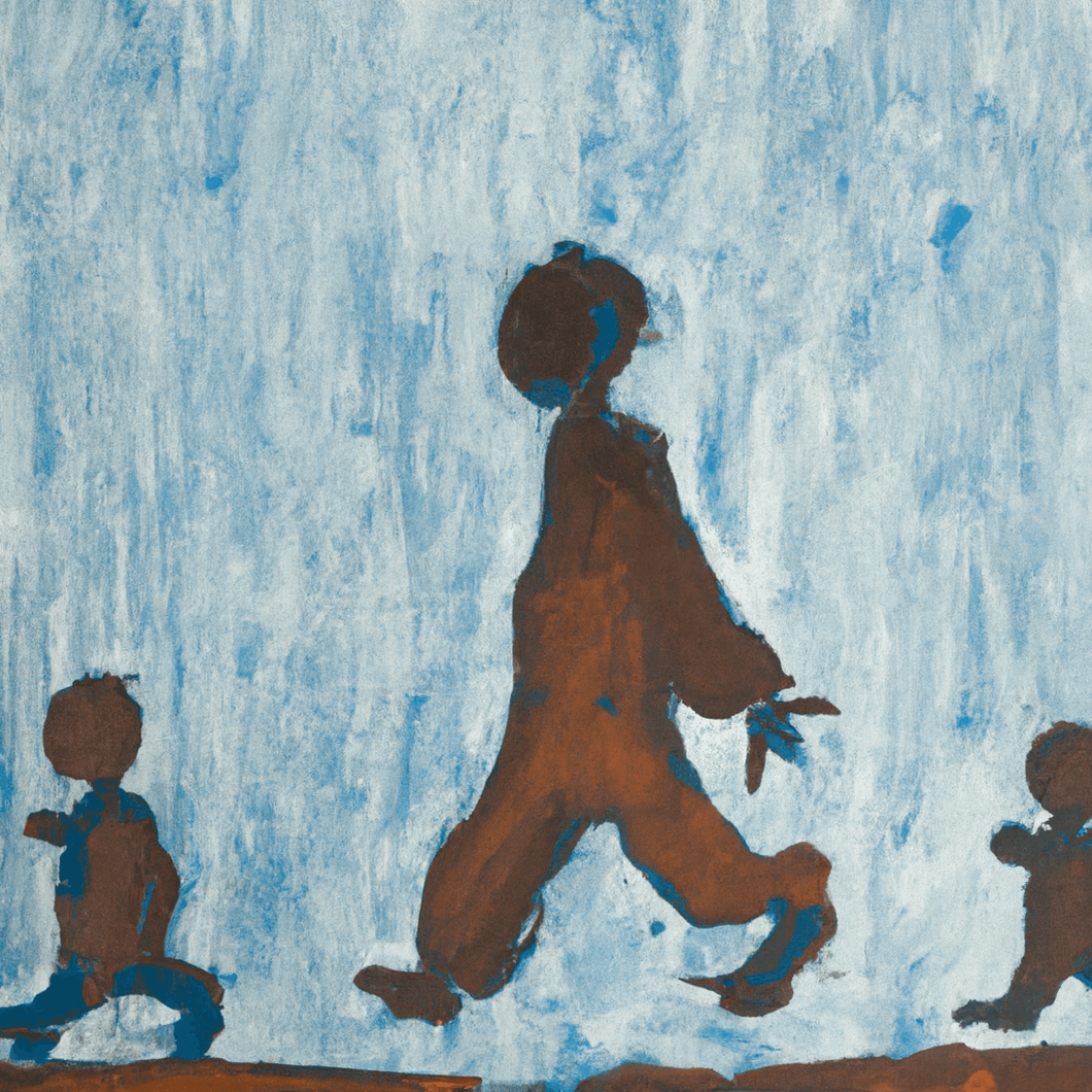 School by Lucena Vellori — digitally constructed institutional interior